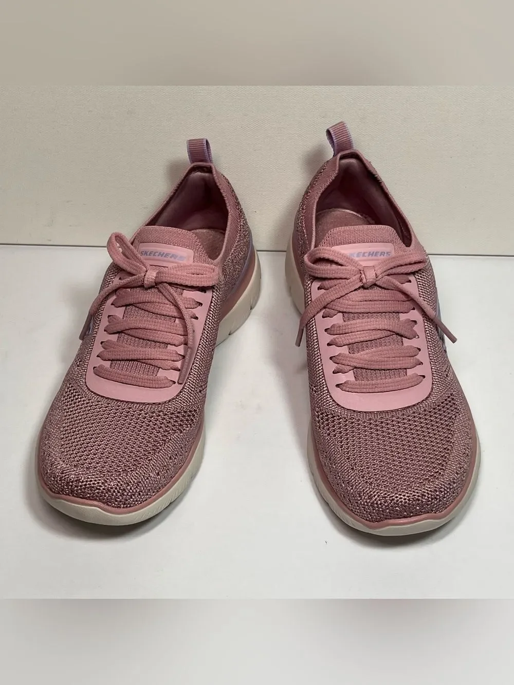Skechers Sneak Peek Summits Vegan Washable Knit Slip-On Sneaker
